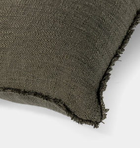 Thayer Outdoor Pillow Square Olive