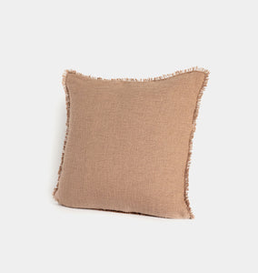 Thayer Outdoor Pillow Square Taupe