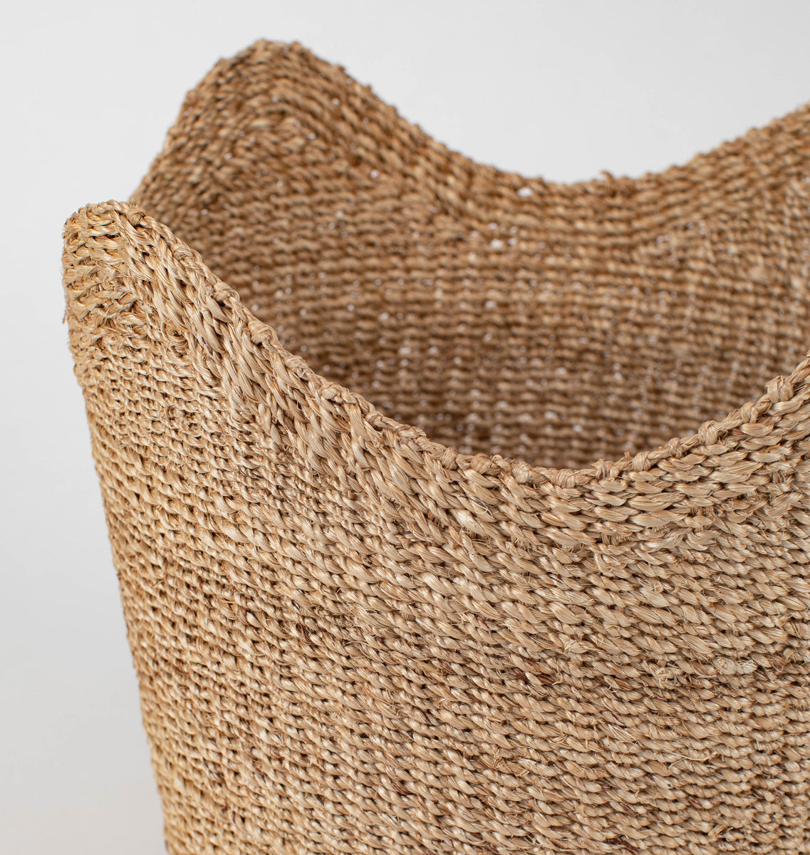 Scalloped Rattan Basket - Medium Pre-Sale – Auden & Avery