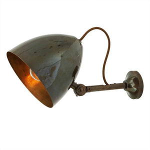 Quito Adjustable Cone Wall Light