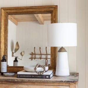 Birch Thimble Lamp - Shoppe Amber Interiors