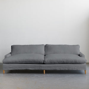 Billie Slipcover Sofa - Furniture - Line - Sofa - Billie – Shoppe Amber Interiors