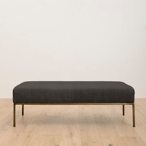 Chautauqua Bench - Furniture - Line - Ottoman - Chautauqua – Shoppe Amber Interiors