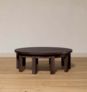 Amalfi Coffee Table - Dark Oak