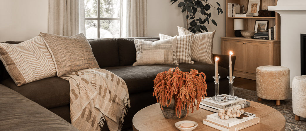 Neutral Pillows | Shoppe Amber Interiors