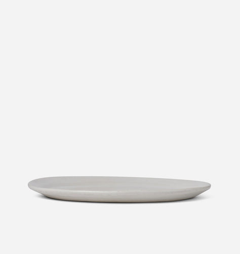 Farmhouse Oval Platter Classic White