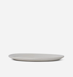 Farmhouse Oval Platter Classic White