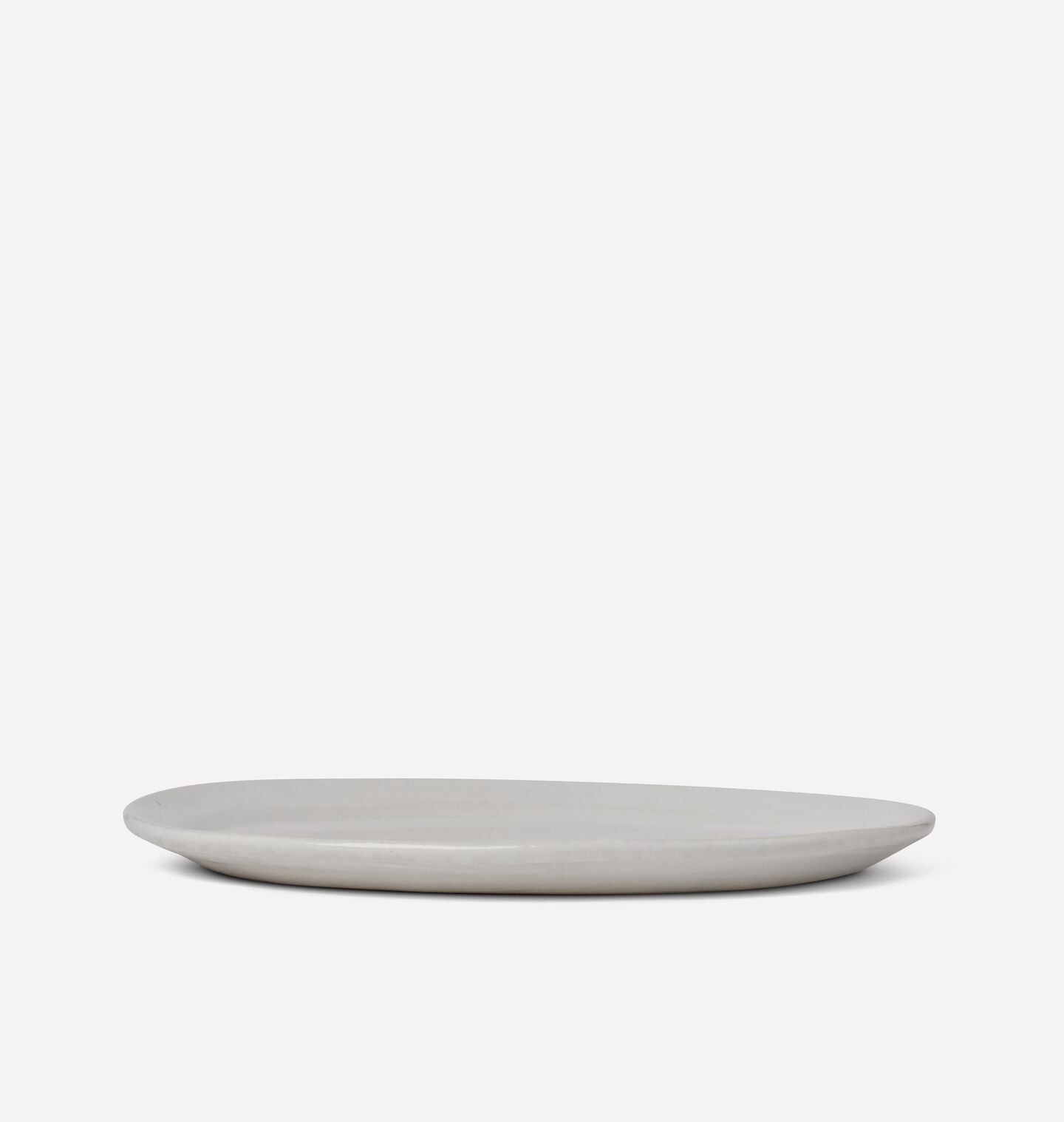 Farmhouse Oval Platter Classic White