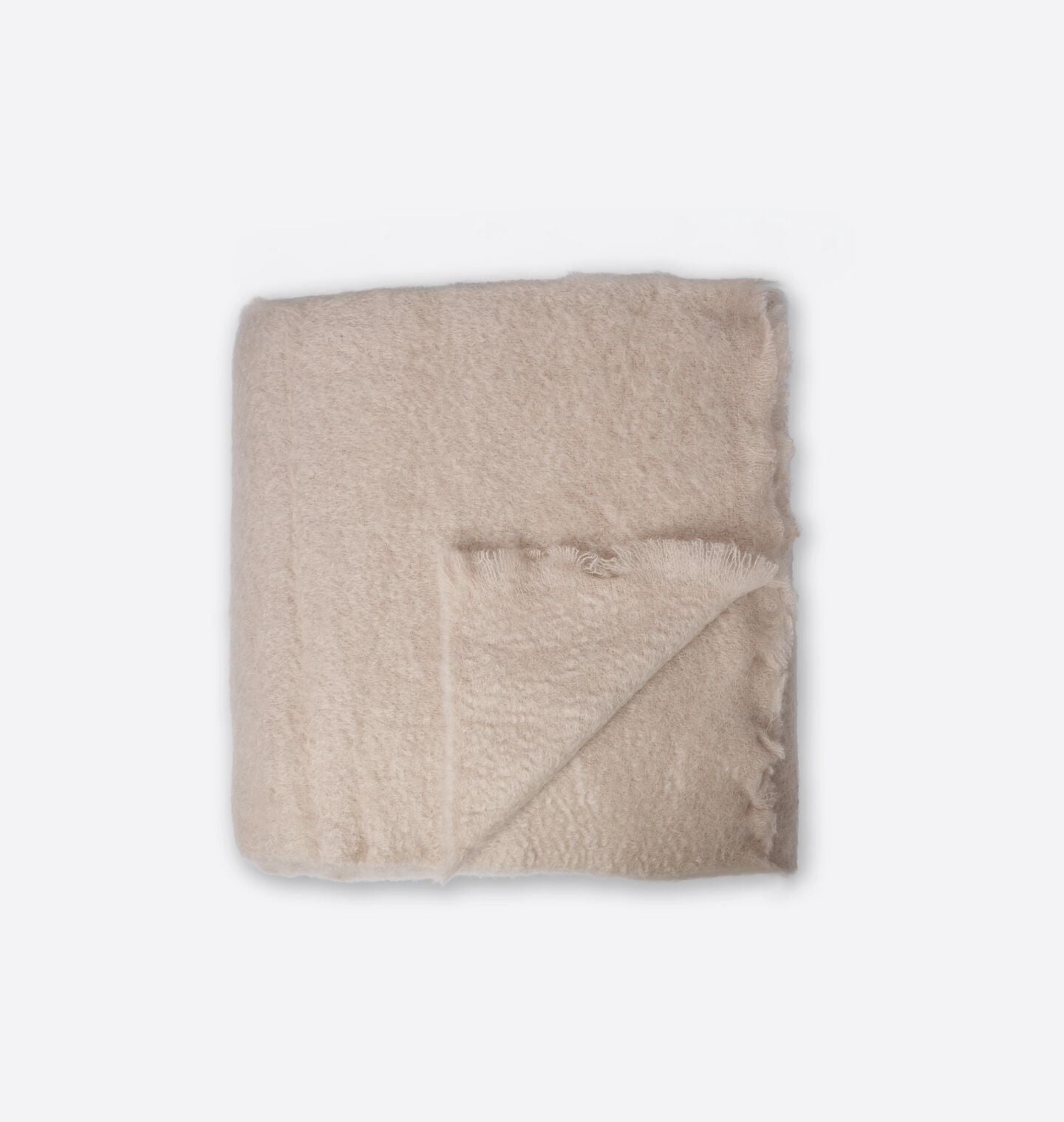 Amber Lewis Sierra Mohair Throw Blanket