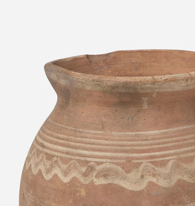 Vintage Clay Vessel