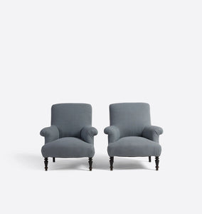 Vintage 19th Century Armchairs S/2