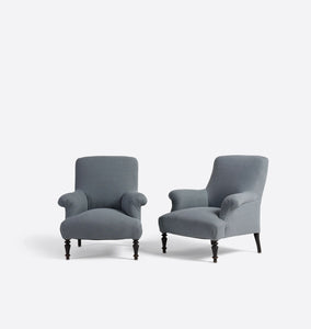 Vintage 19th Century Armchairs S/2