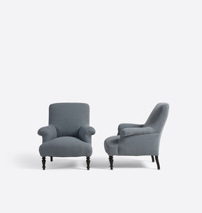 Vintage 19th Century Armchairs S/2