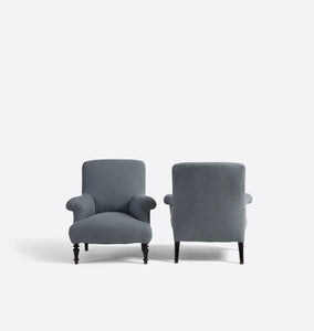 Vintage 19th Century Armchairs S/2