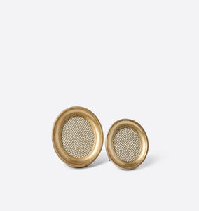 Ellisse Picture Frame Gold