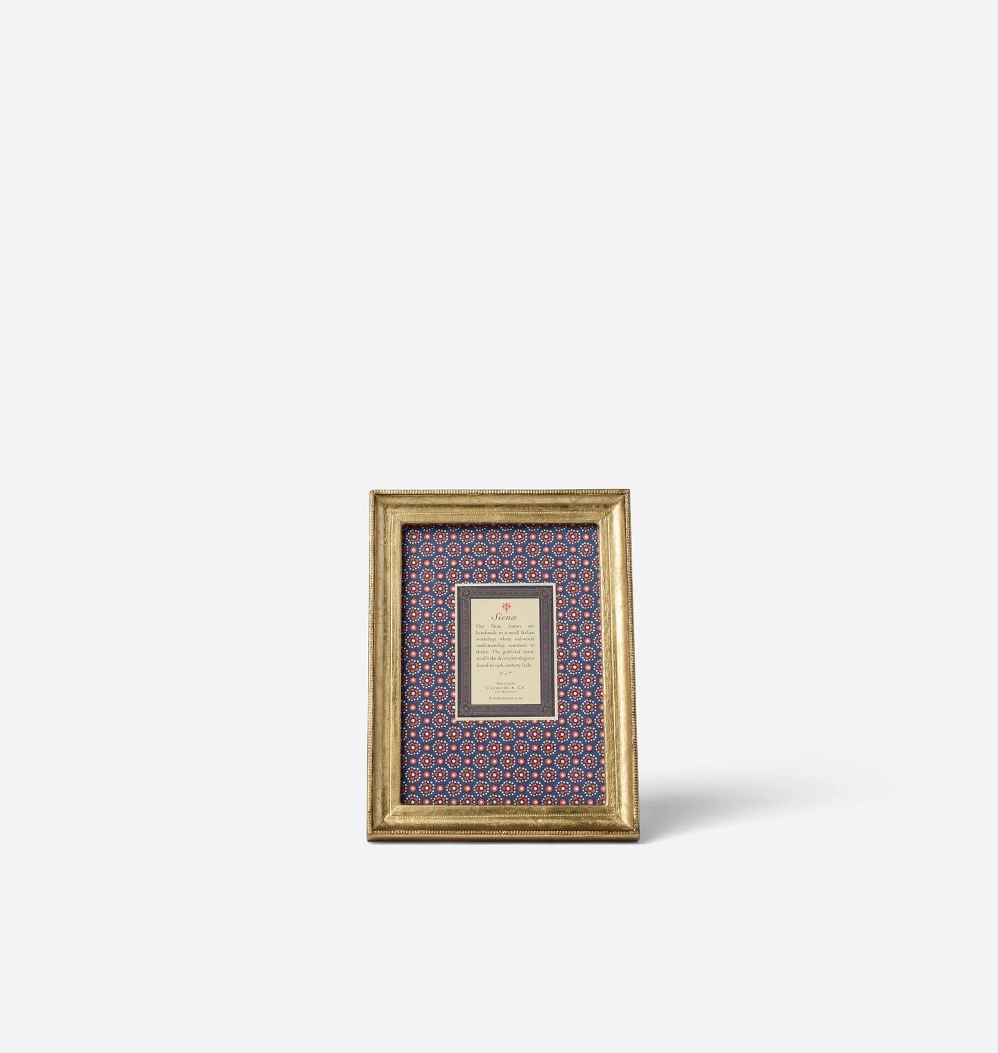 Florentine Picture Frame
