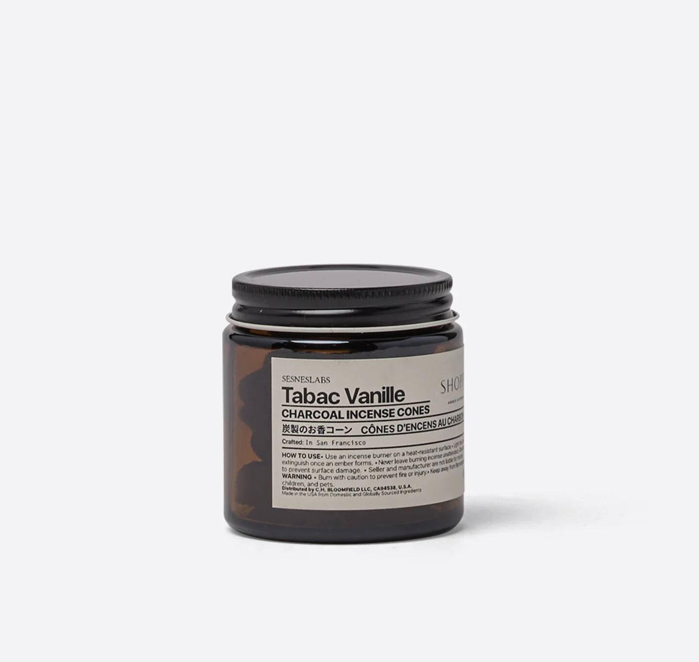 Tabac Vanille Incense Cones
