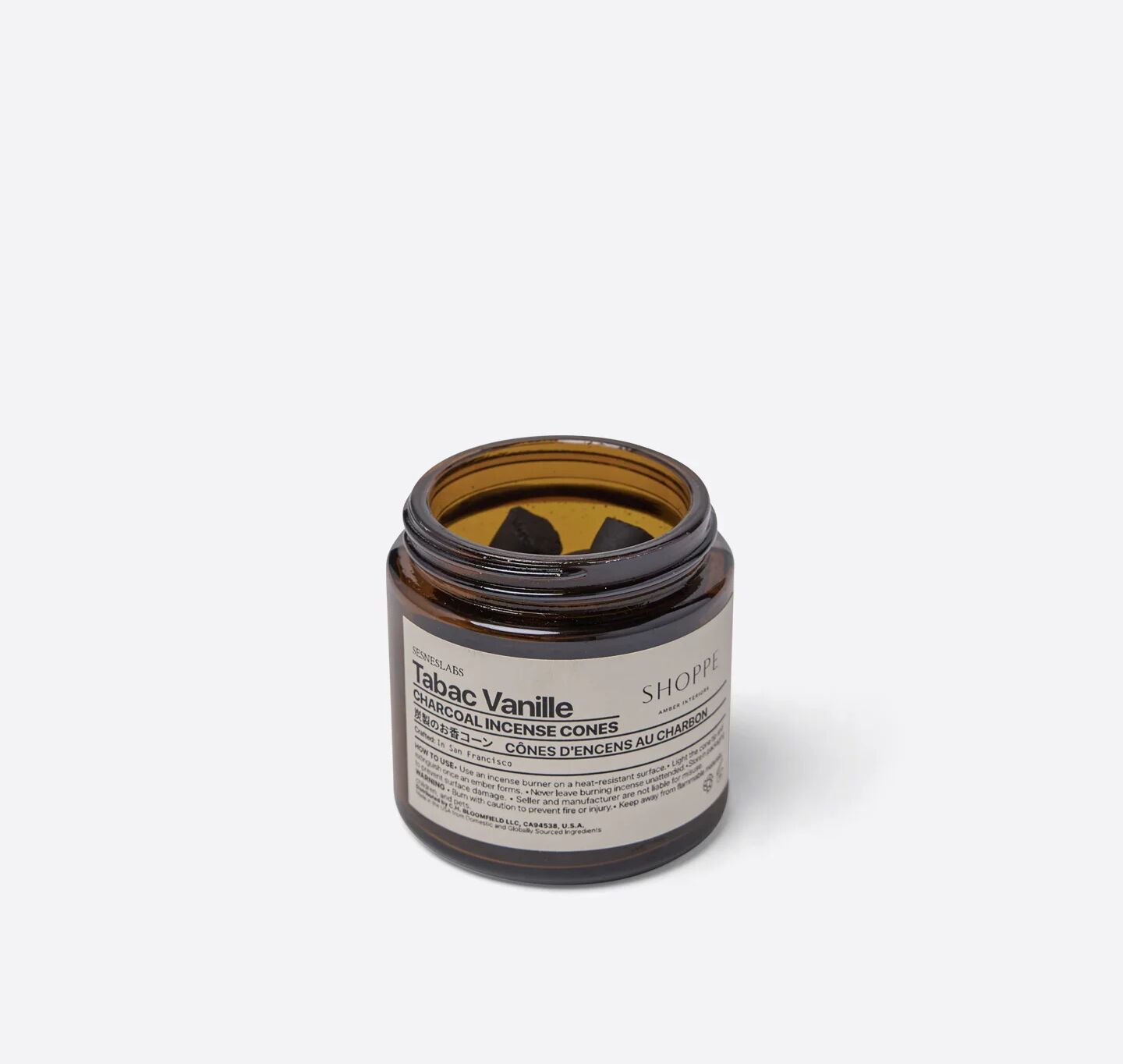 Tabac Vanille Incense Cones