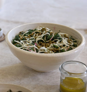 Farmhouse Serving Bowl