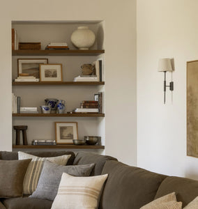 Griffin Tall Sconce