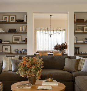 Griffin Grande Tail Chandelier