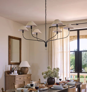 Griffin Grande Tail Chandelier