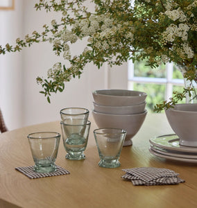 Handblown Cafe Glass