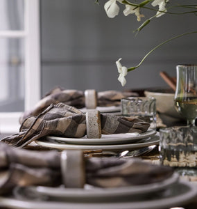 Wylder Ceramic Napkin Rings S/2