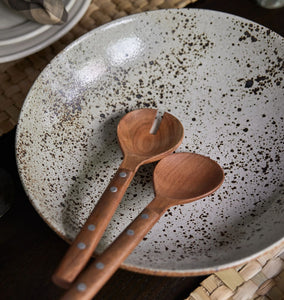 Seraphina Stoneware Serving Bowl