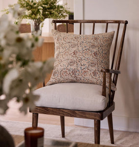 Vintage Spindle Back Armchair