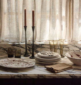 Cast Iron Taper Candle Holder