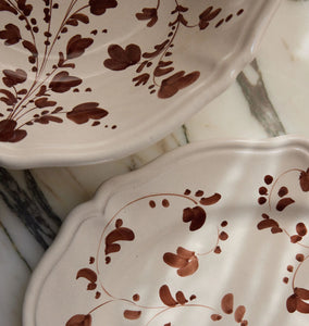 Floral Serving Bowl