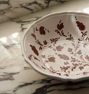 Floral Serving Bowl