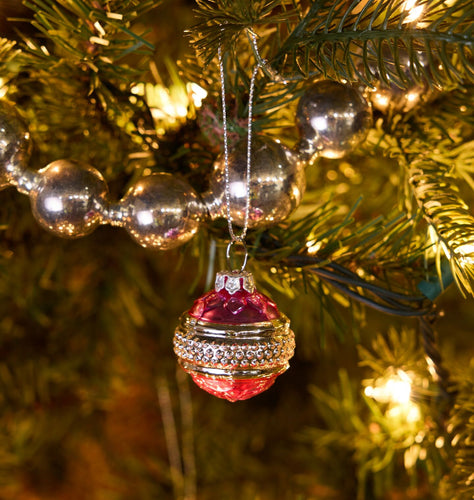 Heirloom Pink Ornament