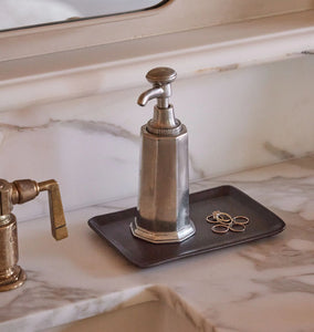 Pewter Soap Dispenser