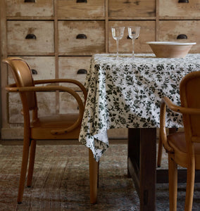 Jade Tablecloth