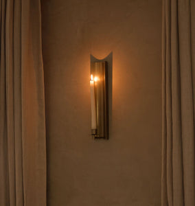 Solene Candle Sconce