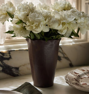 Ruffle Vase