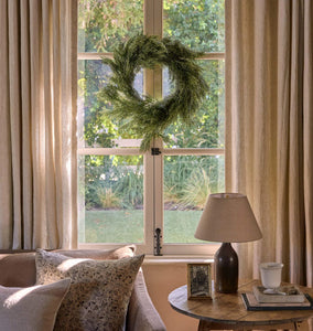 Cypress Leaf Wreath
