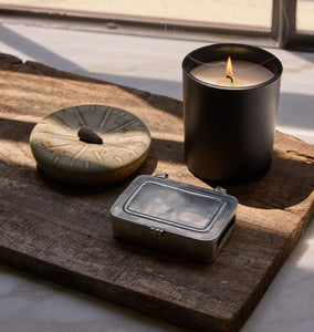 Pewter Match Box with Striker