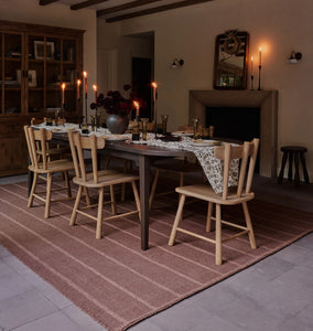 Harlan HLN-01 Mauve / Rose Rug
