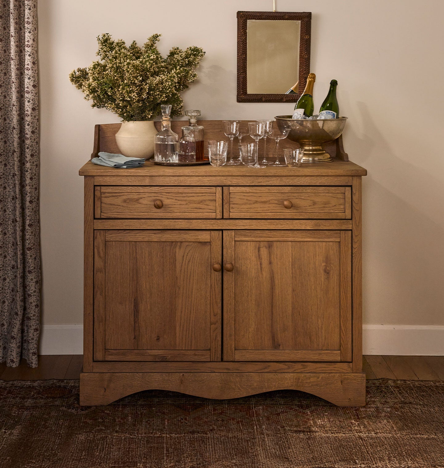 Shoppe Amber Interiors Leyton Cabinet - Thumbnail 5