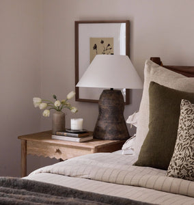 Shoppe Amber Interiors Bell Table Lamp - Thumbnail 5