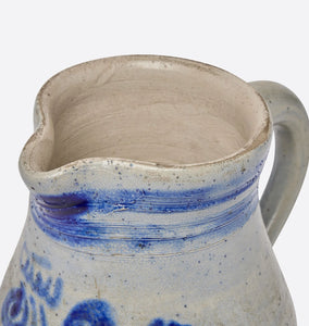 Vintage Folk Art Ceramic Jug III