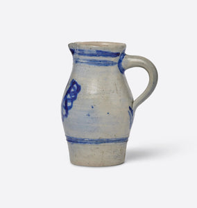 Vintage Folk Art Ceramic Jug III