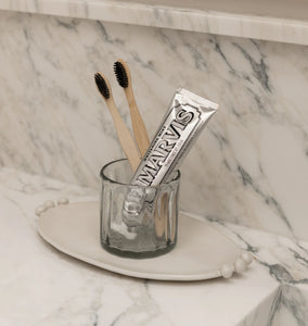 Ellipse Stoneware Tray
