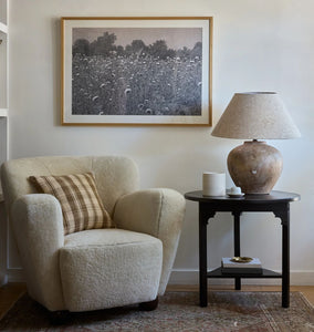 Nicoletta Linen Lamp Shade