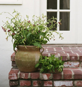 Aged Terracotta Urn