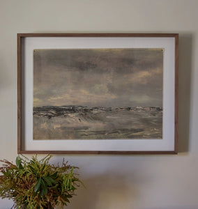 North Wind by Dan Hobday Framed Print