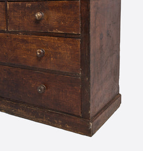 Vintage 19th Century English Pine Cabinet